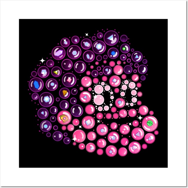 Bubbly Personality Wall Art by stevenlefcourt